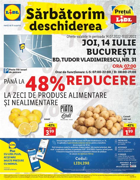 program lidl tudor vladimirescu - Program Lidl Tudor Vladimirescu: A Comprehensive Guide.